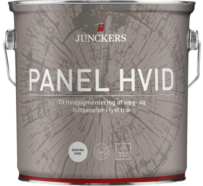 Junckers Panel Hvid ekstra hvid 2,5 liter